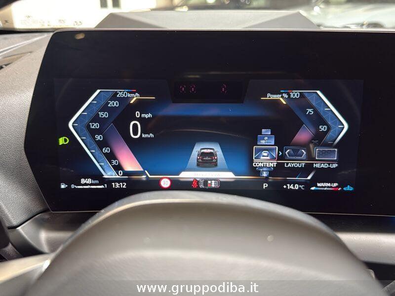 BMW Serie 1 F70 118d MSport Pro auto