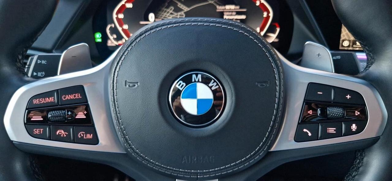 Bmw X6 40d 48V XDrive 340Cv Msport Solo 98000Km