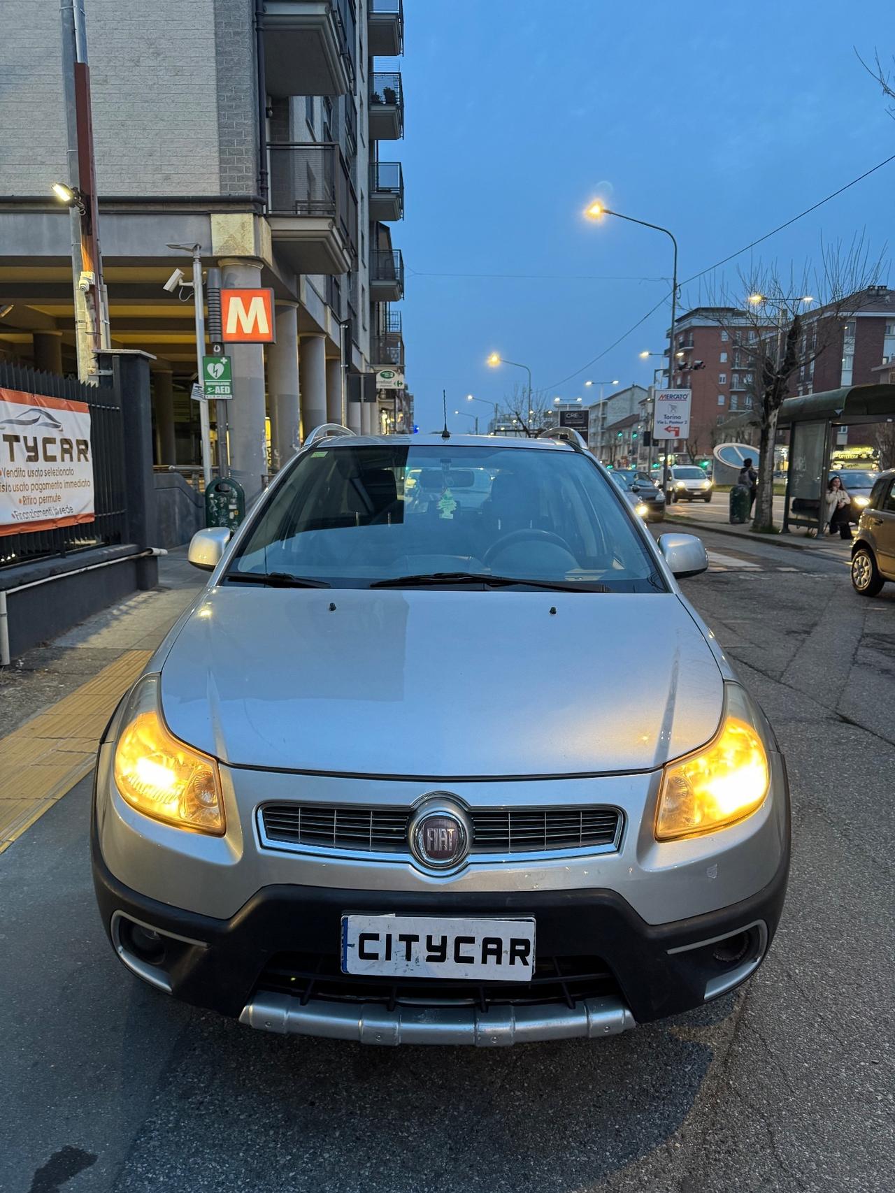 Fiat Sedici 1.6 120 cv GPL Dynamic