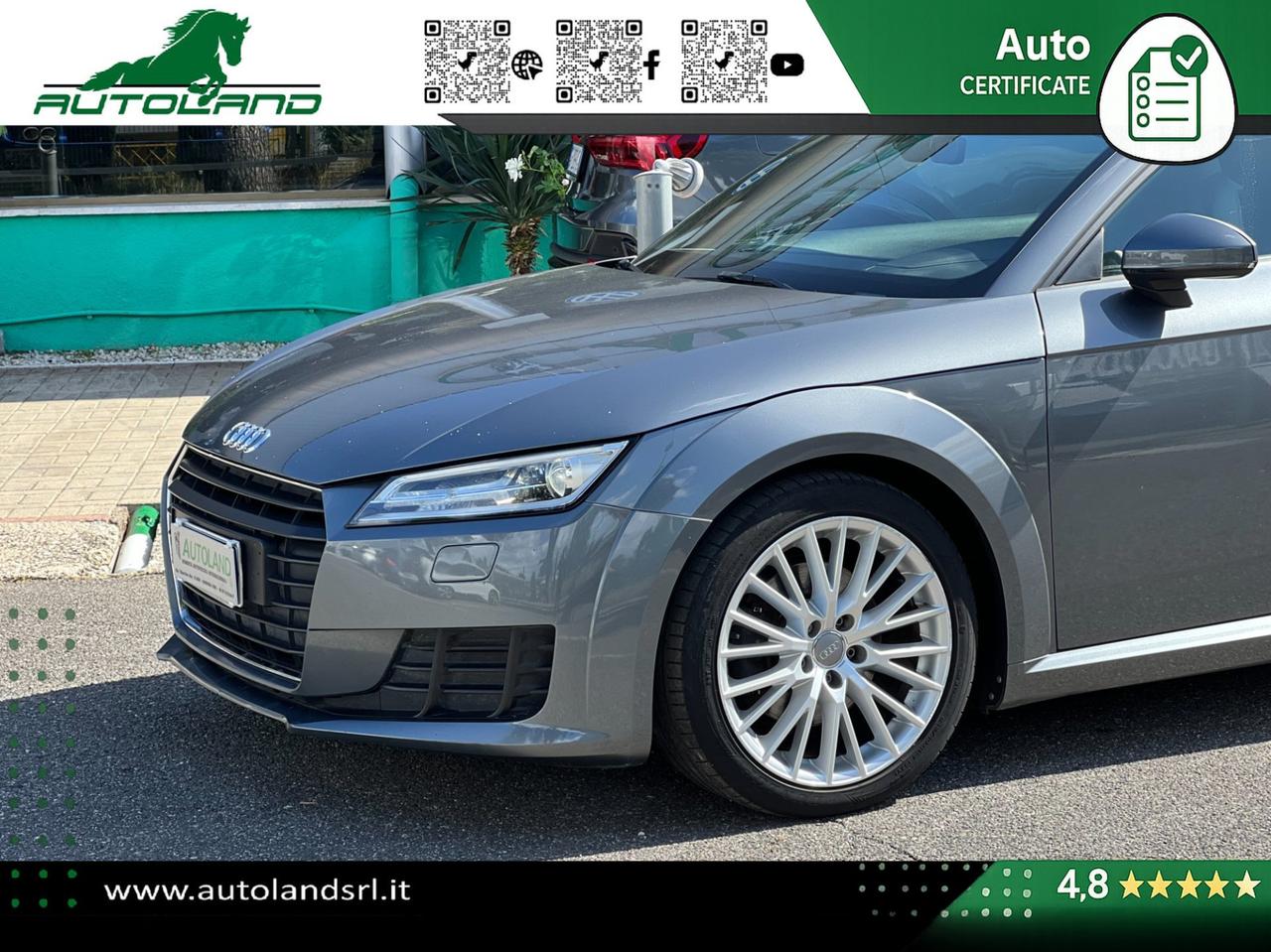Audi TT Coupe 1.8 TFSI S-Tronic