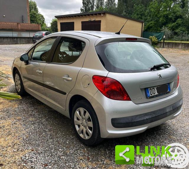 PEUGEOT 207 1400 Diesel 68CV NEOPATENTATI