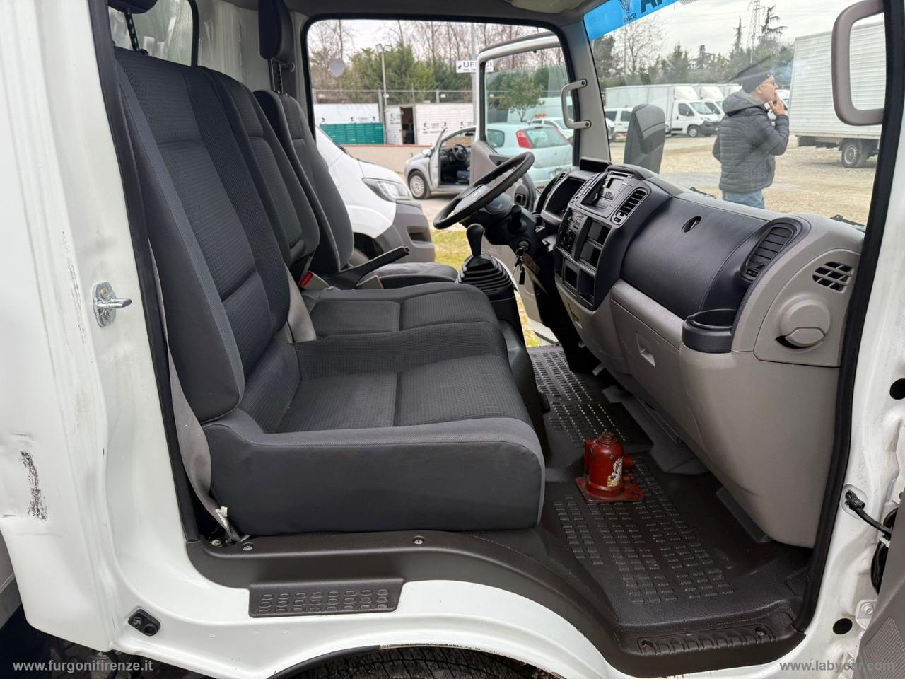 Cabstar 35.14 2.5 TDI 136CV PC-RG Cab.