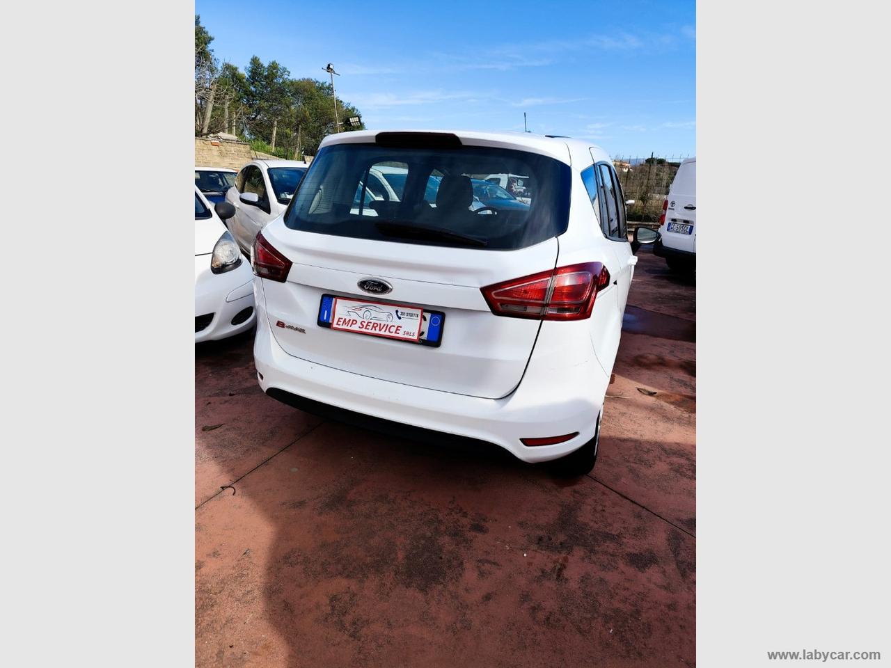 FORD B-Max 1.6 TDCi 95 CV Individual NEOPATENTATI