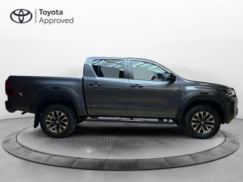 Toyota Hilux 2.8 d double cab GR Sport 4wd auto