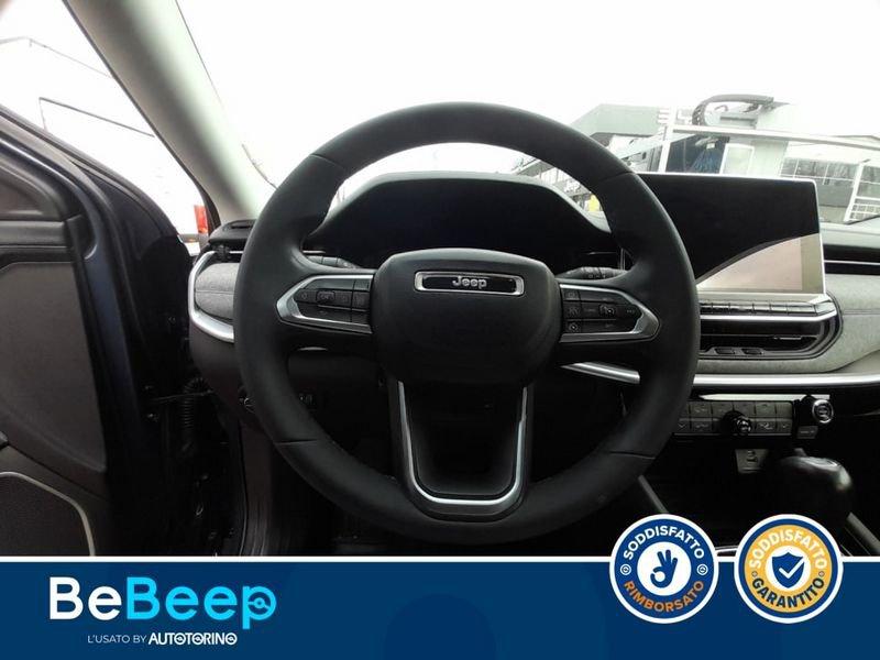 Jeep Compass 1.5 TURBO T4 MHEV LONGITUDE 2WD 130CV DCT