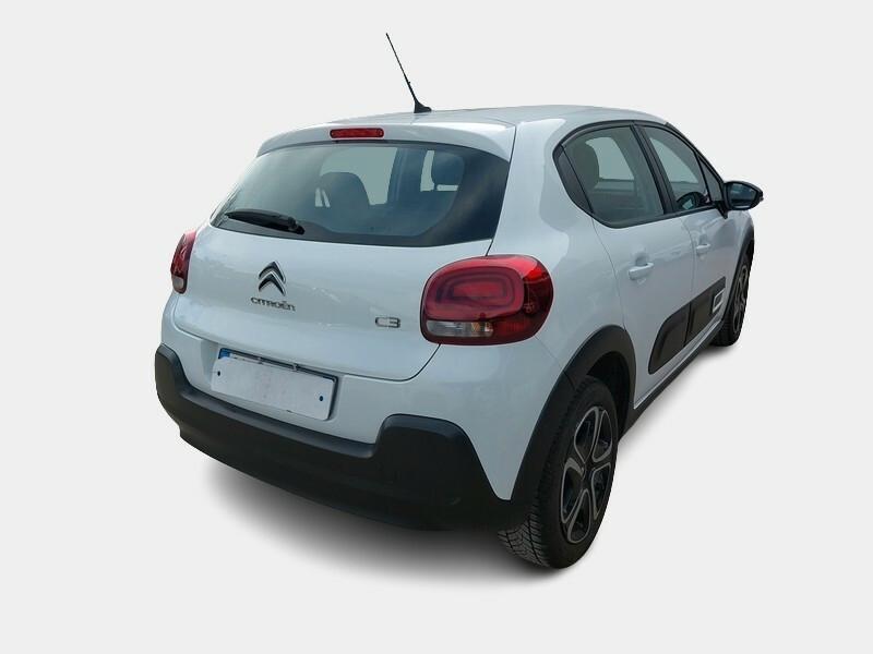 CITROEN C3 BLUEHDI 100 SES FEEL PACK 5 PORTE BERLINA