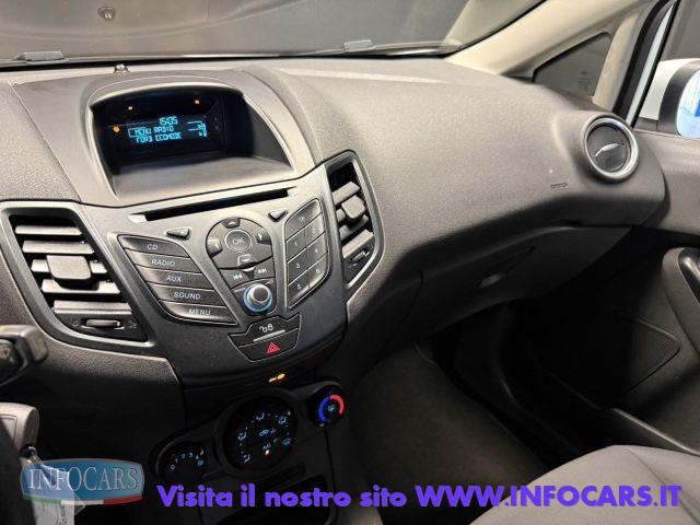 FORD Fiesta 1.5 TDCi 75CV AUTOCARRO N1 4 POSTI