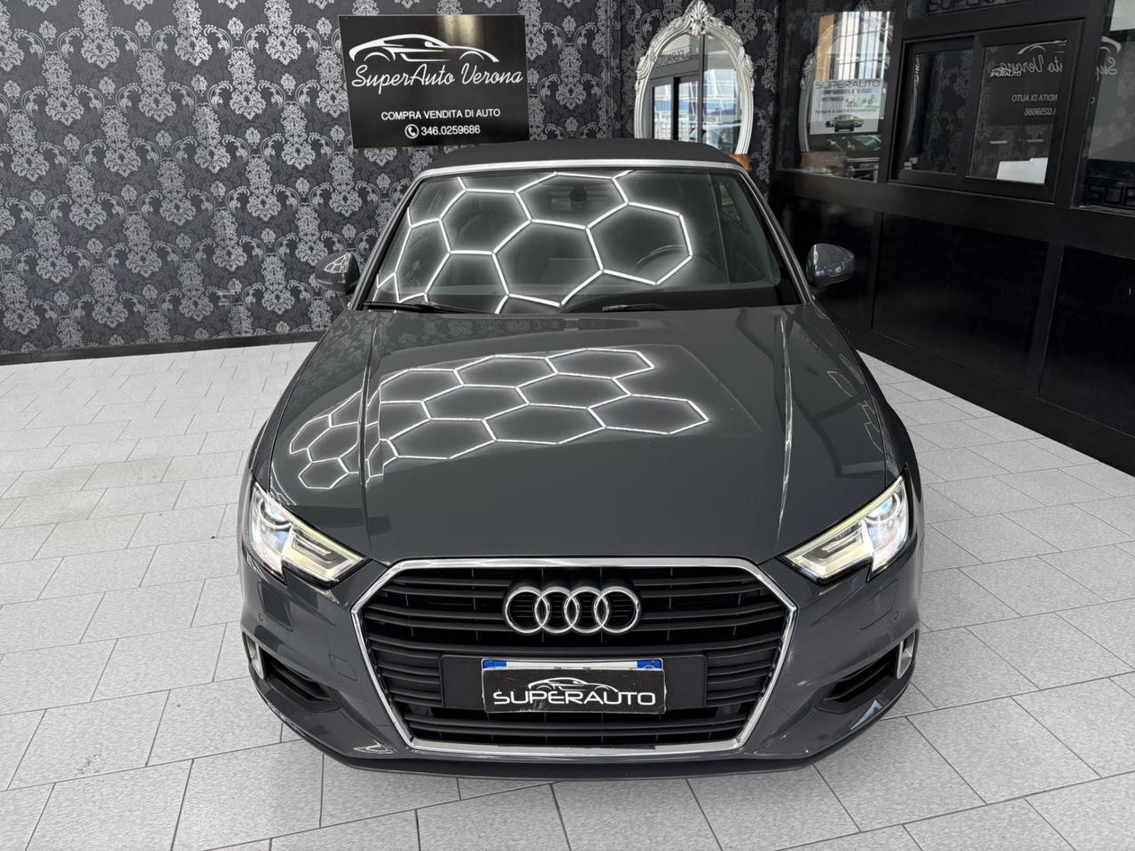 Audi A3 Cabrio 2.0 TDI SPORT QUATTRO EDITION