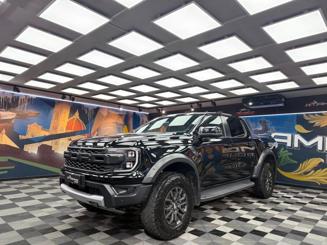 Ranger Raptor 3.0 Ecoboost V6 4WD (520)