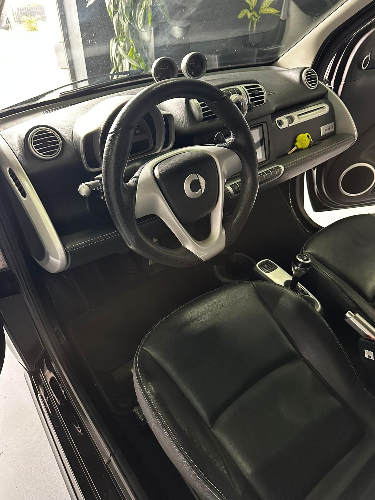 Smart ForTwo 1000 75 kW coupé BRABUS Xclusive