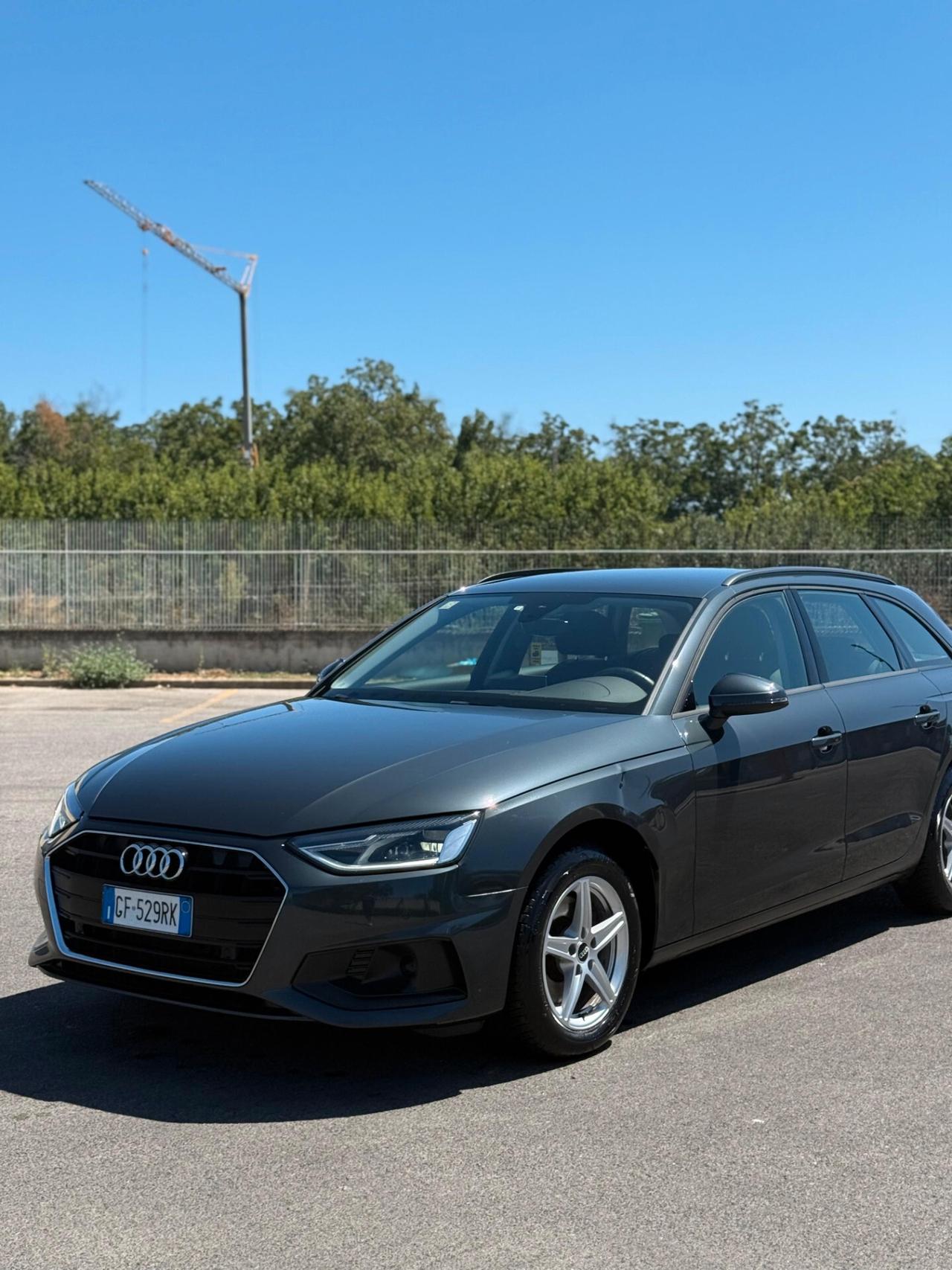 Audi A4 Avant 40 TDI quattro S tronic 2021 IVA ESPOSTA