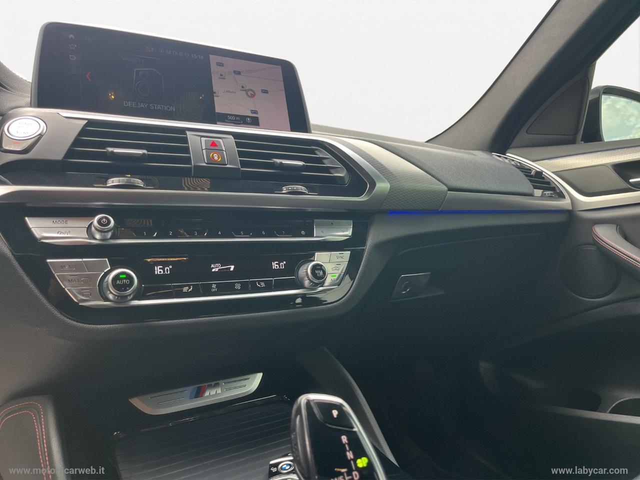 BMW X4 xDriveM40d 326CV