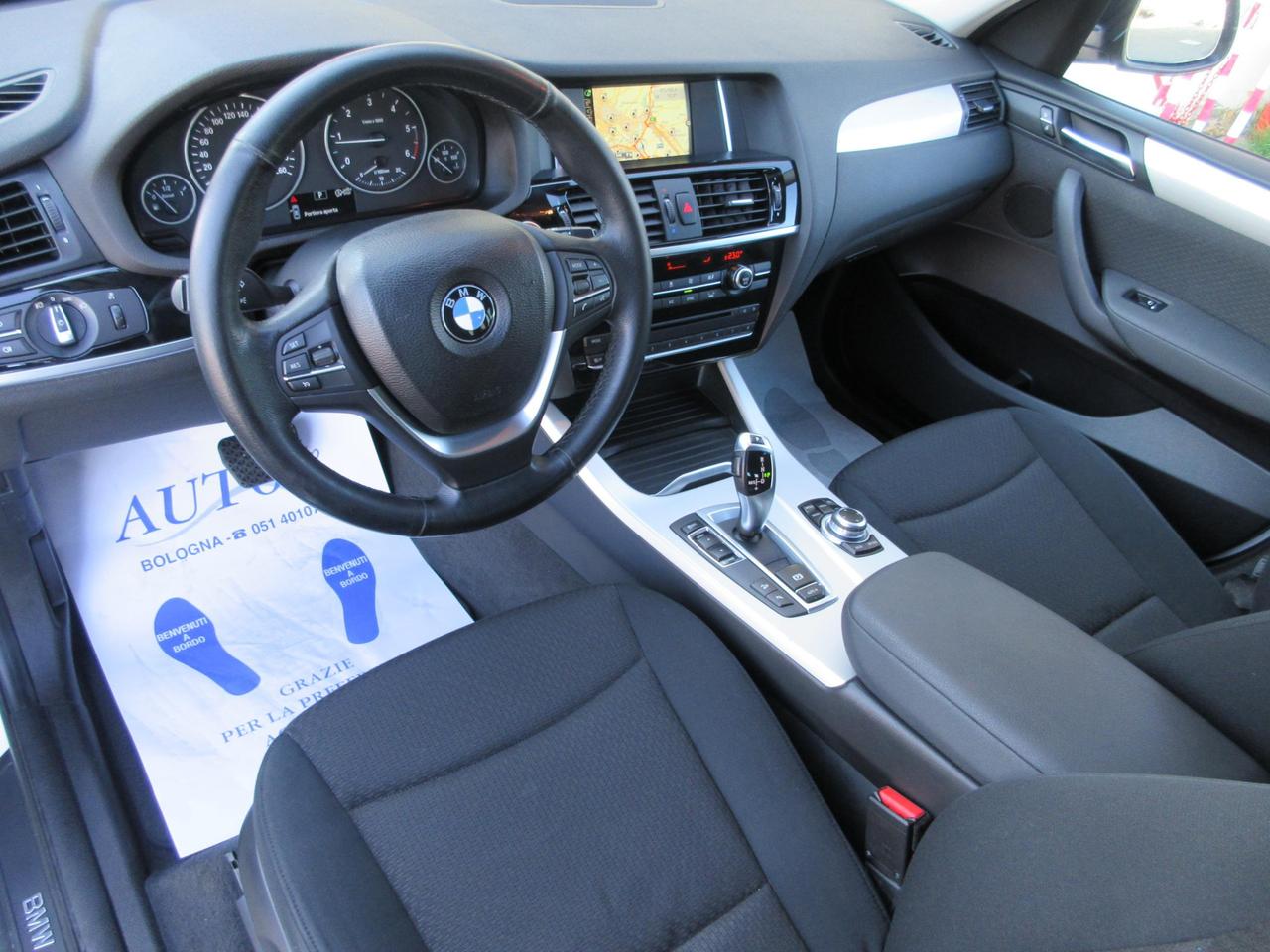 BMW X3 xDrive20d Business auto