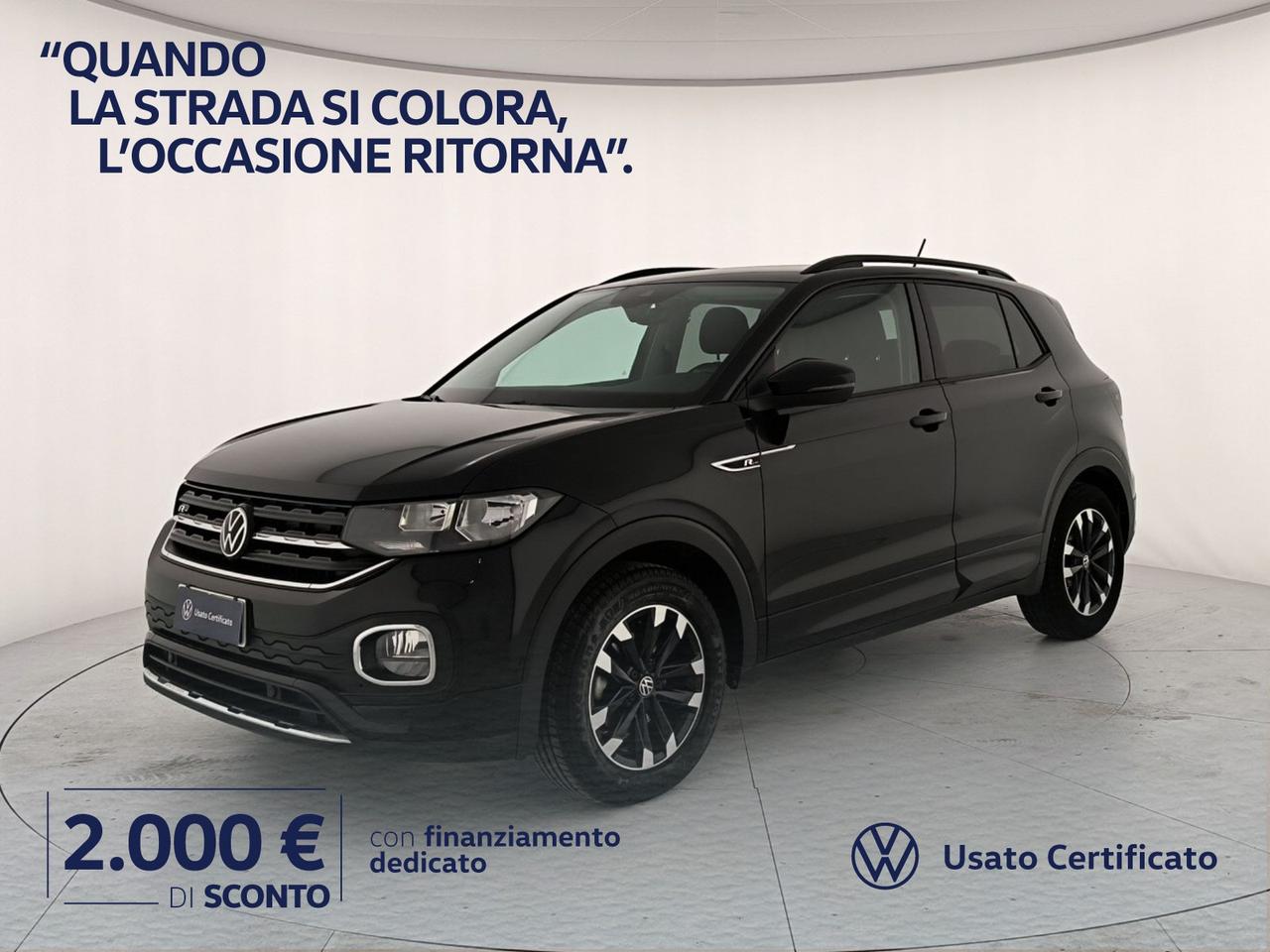 Volkswagen T-Cross 1.0 tsi sport 110cv