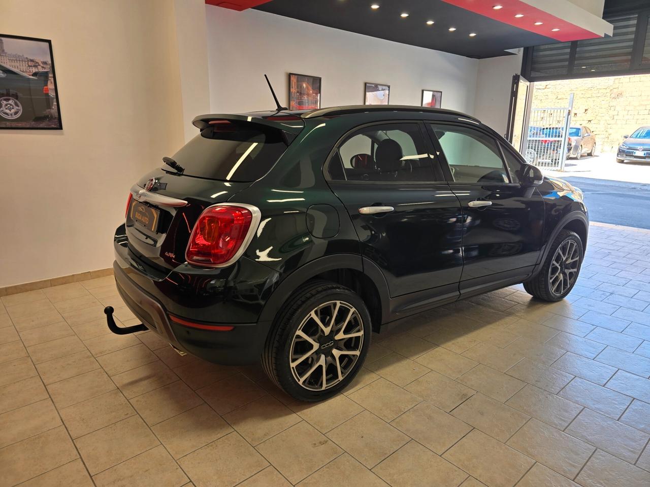 Fiat 500X 2.0 MultiJet 140 CV AT9 4x4 Cross