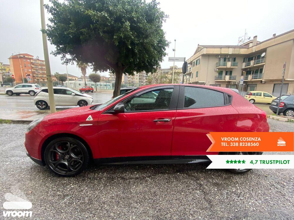 ALFA ROMEO Giulietta LAUNCH EDT Quadrifoglio Verde