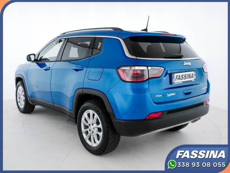 Jeep Compass Compass 1.3 Turbo T4 190 CV PHEV AT6 4xe Limited