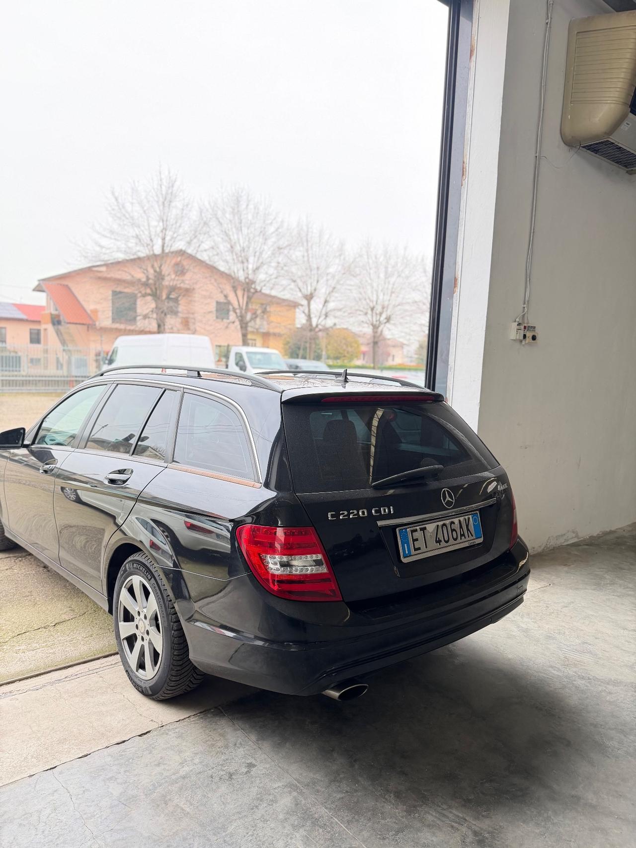 Mercedes-benz C 220 CDI S.W. 4Matic Avantgarde