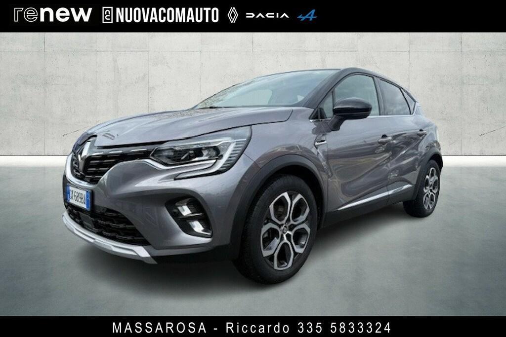 Renault Captur 1.6 E-TECH Hybrid Techno Fast Track Auto