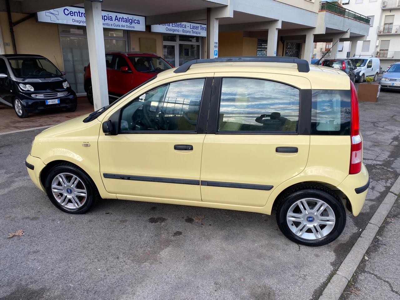 Fiat Panda 1.2 automatica adatta a portatori handicap