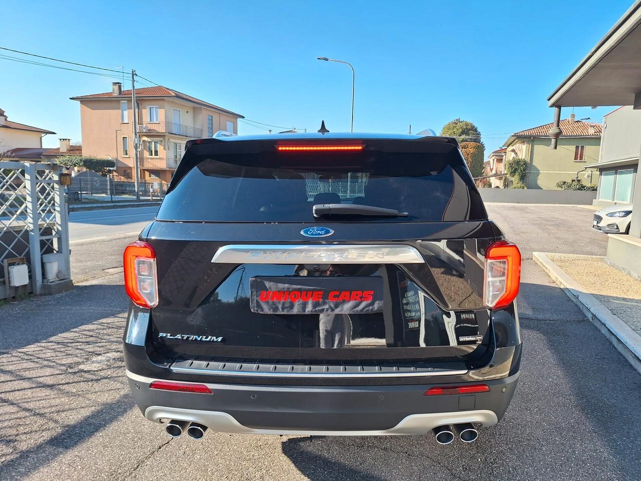 Ford Explorer 3.0 PHEV 457 CV A10 AWD Platinum