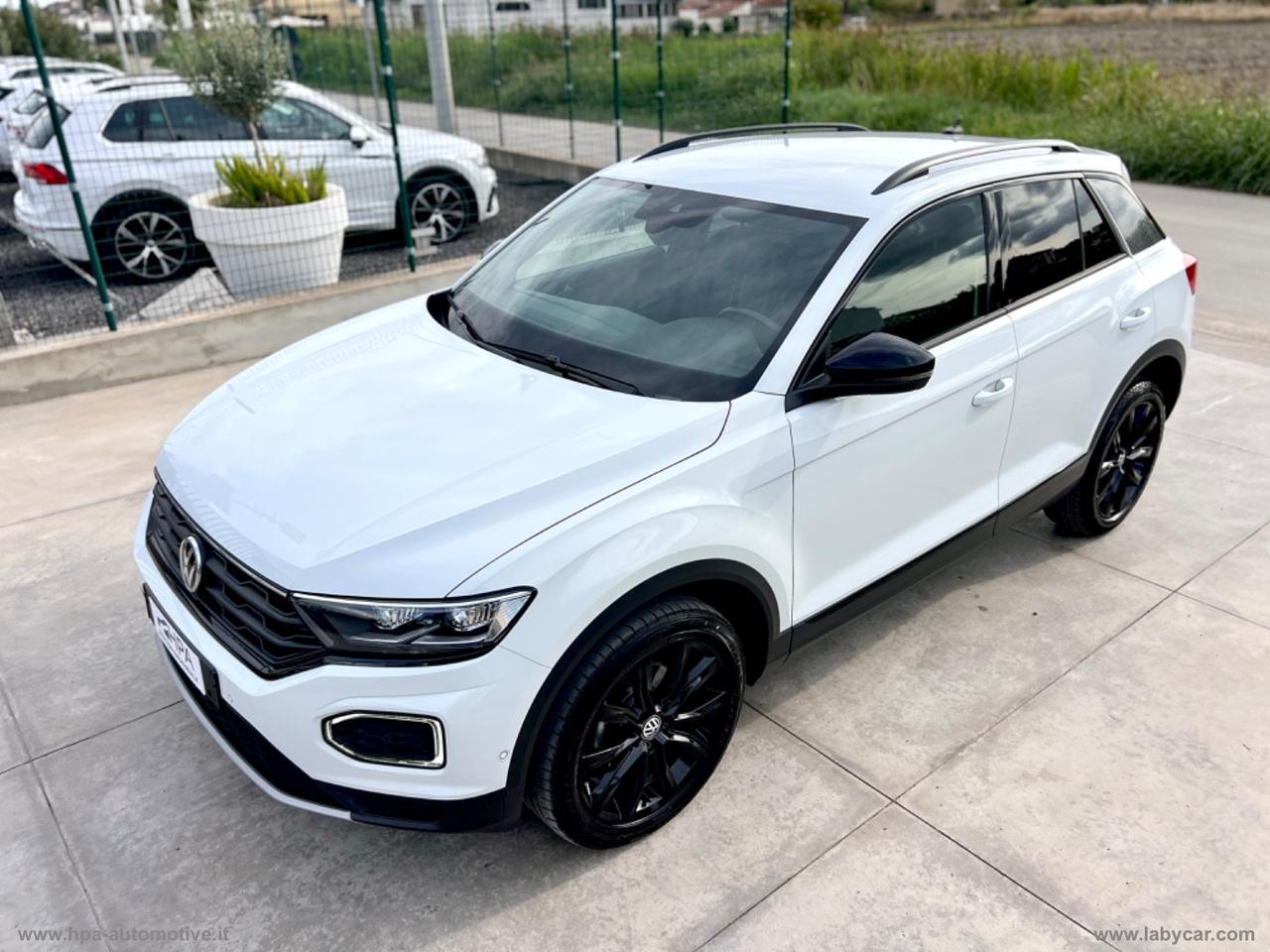 VOLKSWAGEN T-Roc 1.6 TDI NAVI FULL LED CERCHI 18 BLACK EDITION