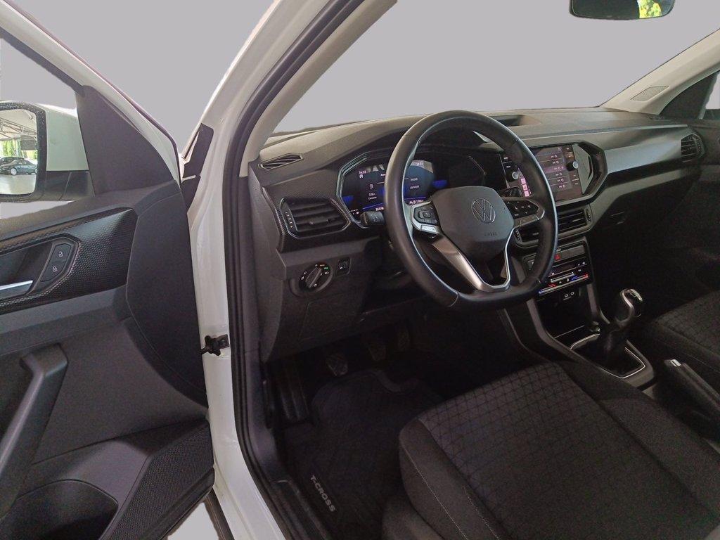 VOLKSWAGEN T-cross 1.0 tsi sport 95cv del 2023