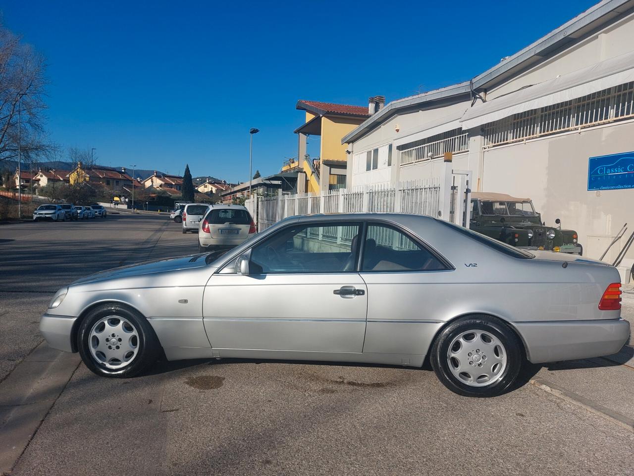 Mercedes-benz Serie SEC (C126) 600 SEC V12