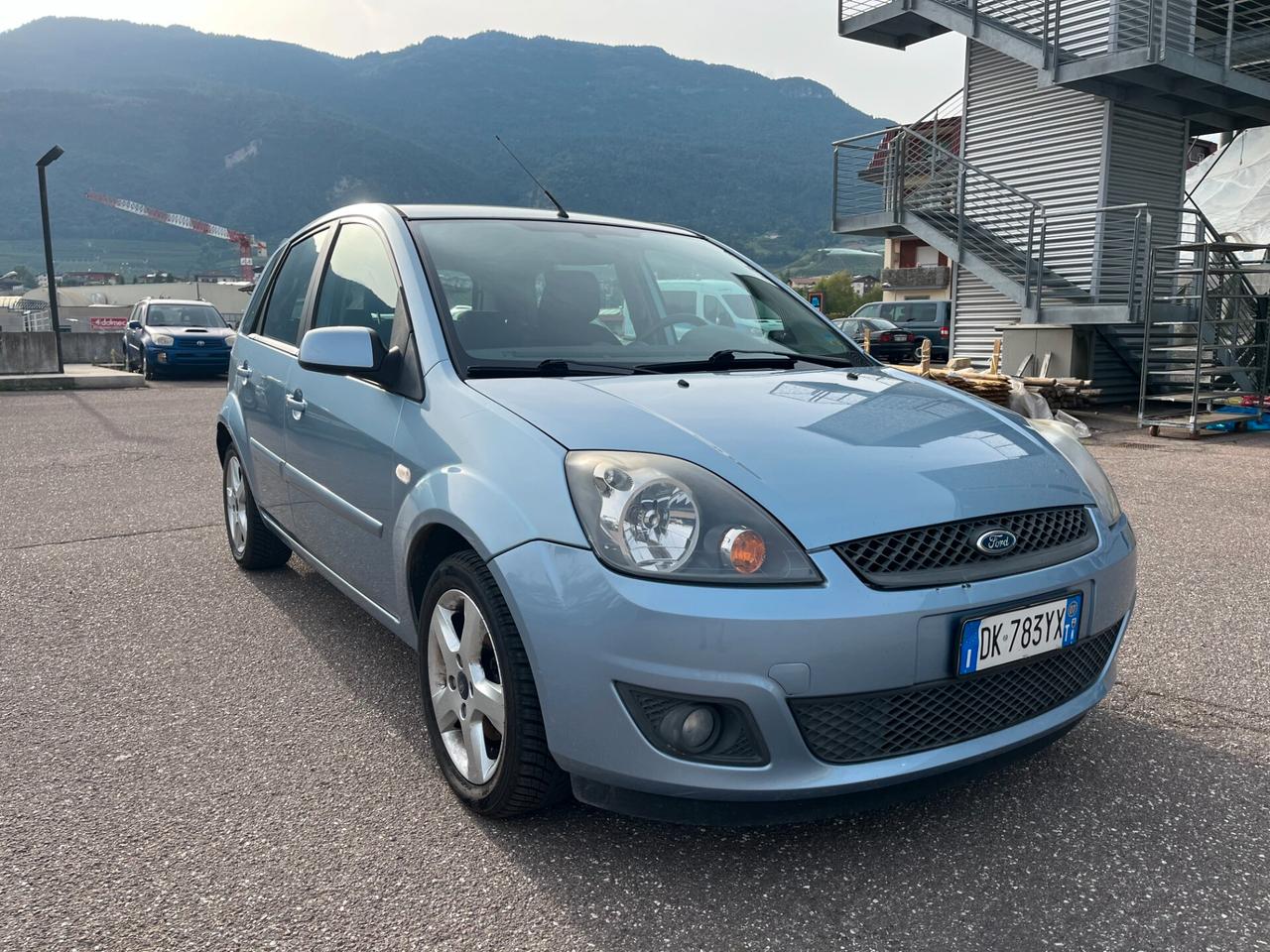 Ford Fiesta 1.2 16V 5p.
