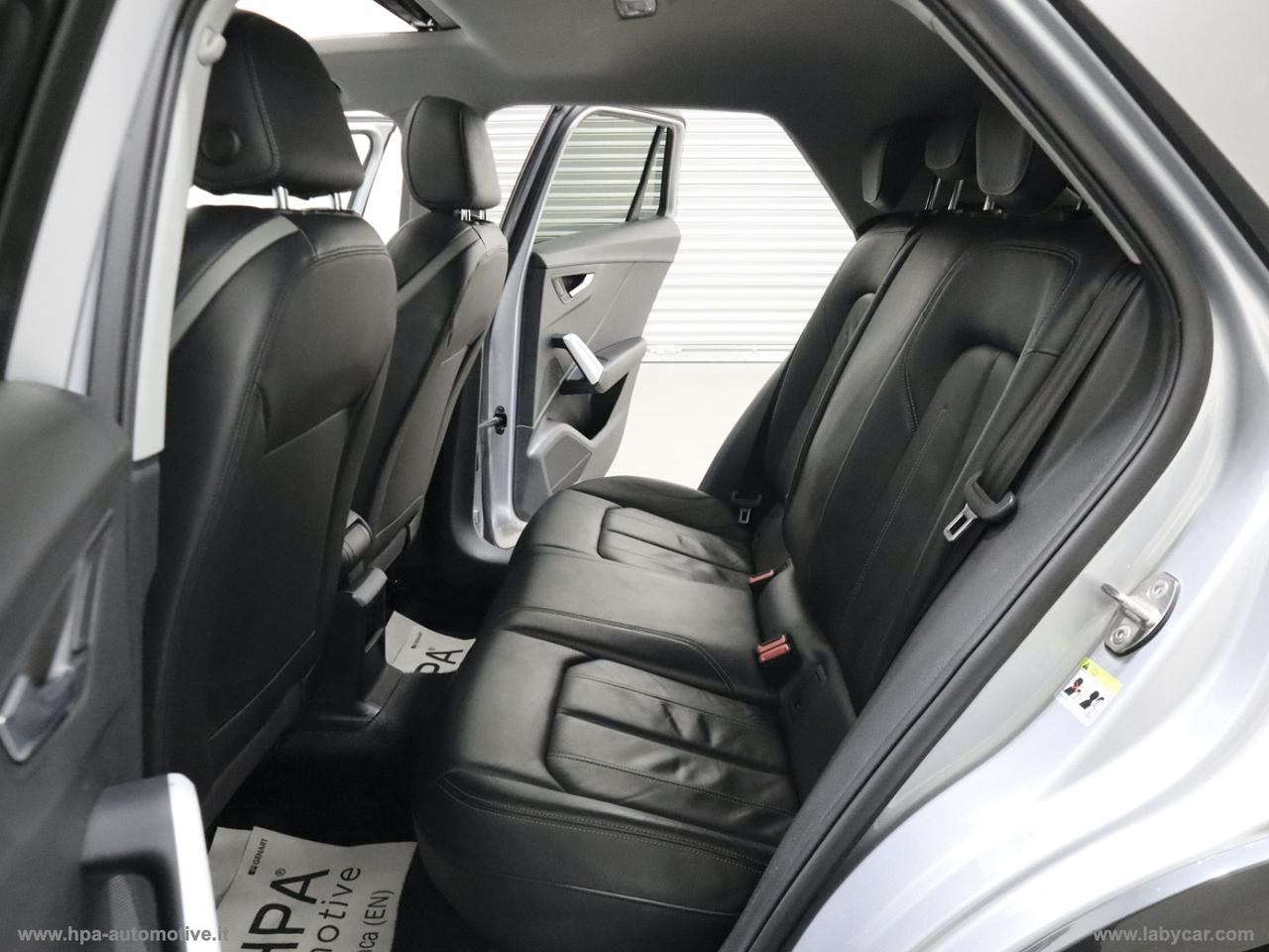 AUDI Q2 2.0TDI 150CV S-tronic 4X4 TETTO VIRTUAL LED PELLE