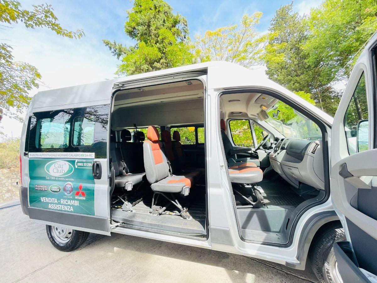 FIAT Ducato Maxi 2.3 Mjet 120Hp 9 posti