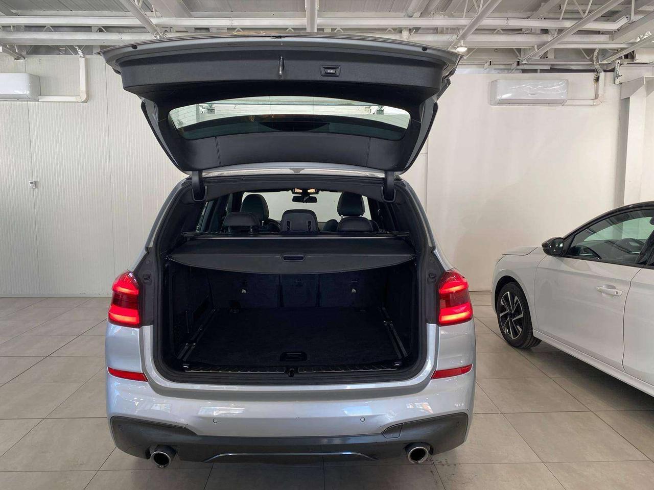 BMW X3 xdrive30d Msport 265cv auto TAGLIANDO UFF