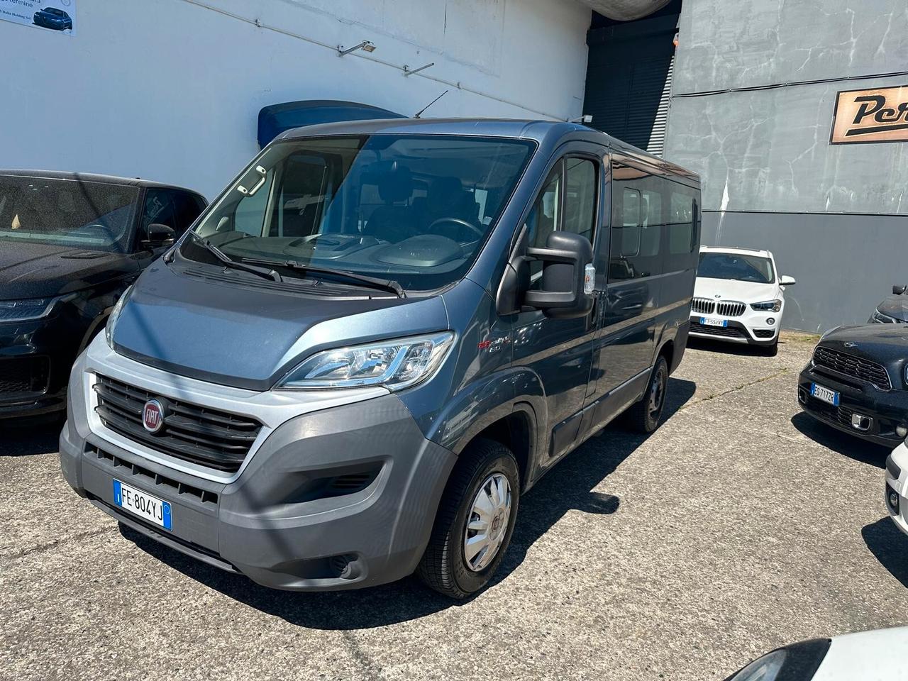 Fiat Ducato 33 2.3 MJT 150CV PM-TM Panorama Flex Floor