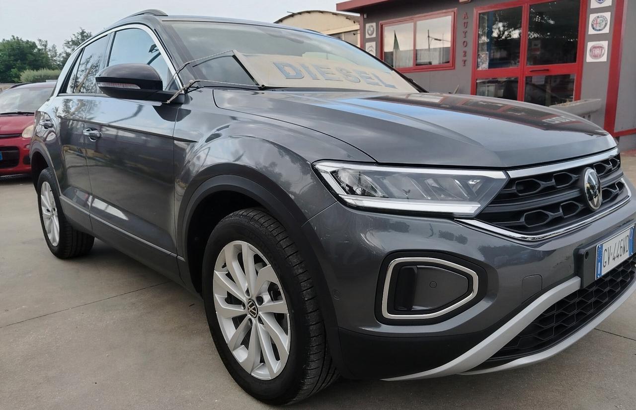 Volkswagen T-Roc 2.0 TDI SCR R-Line