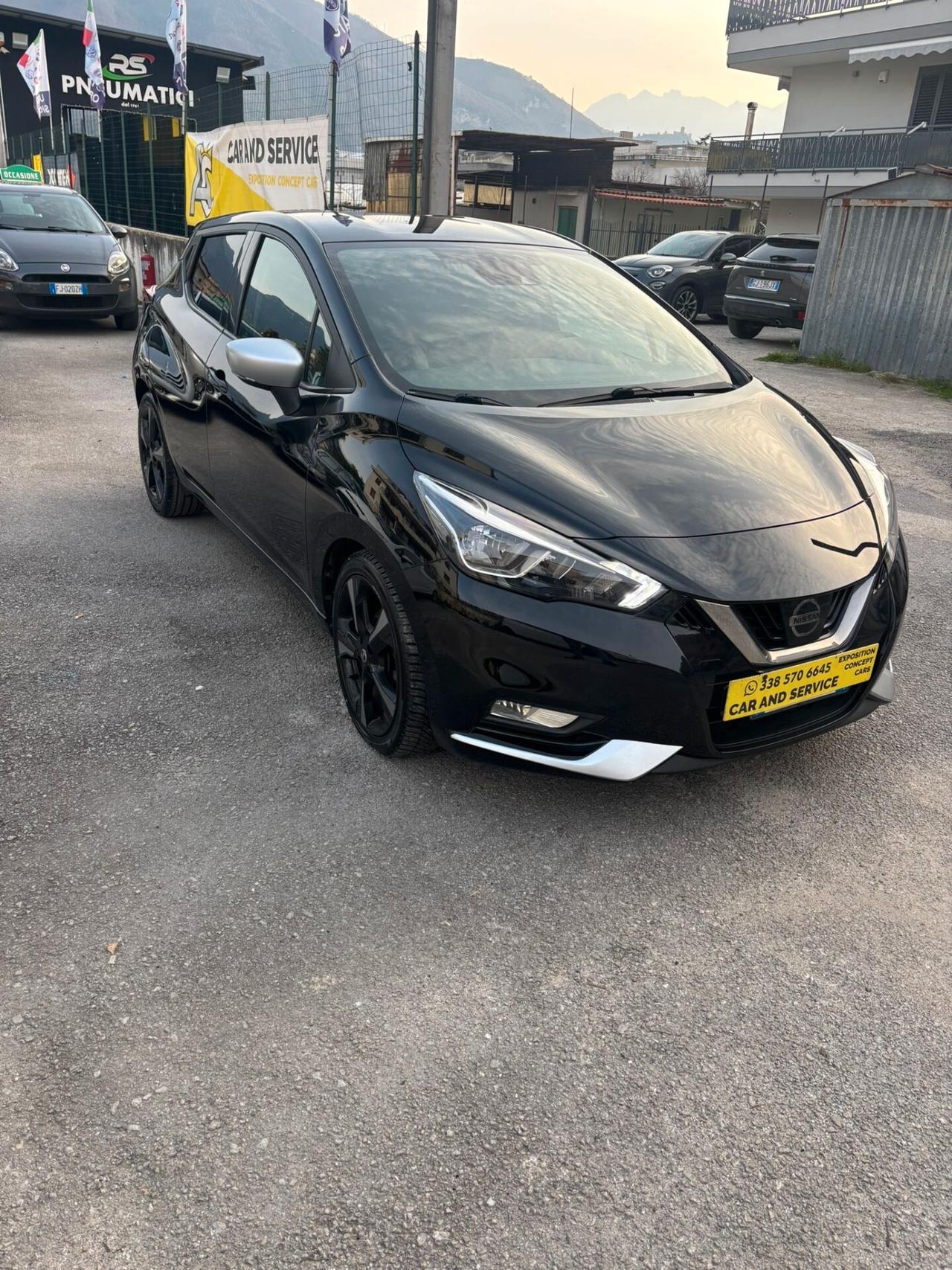 Nissan Micra 1.5 dCi 8V 5 porte Tekna