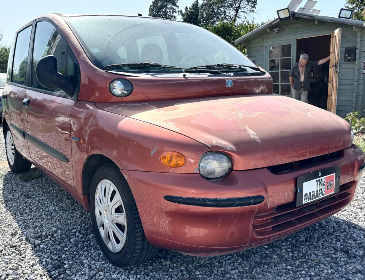 Fiat Multipla 105 JTD Serie Speciale