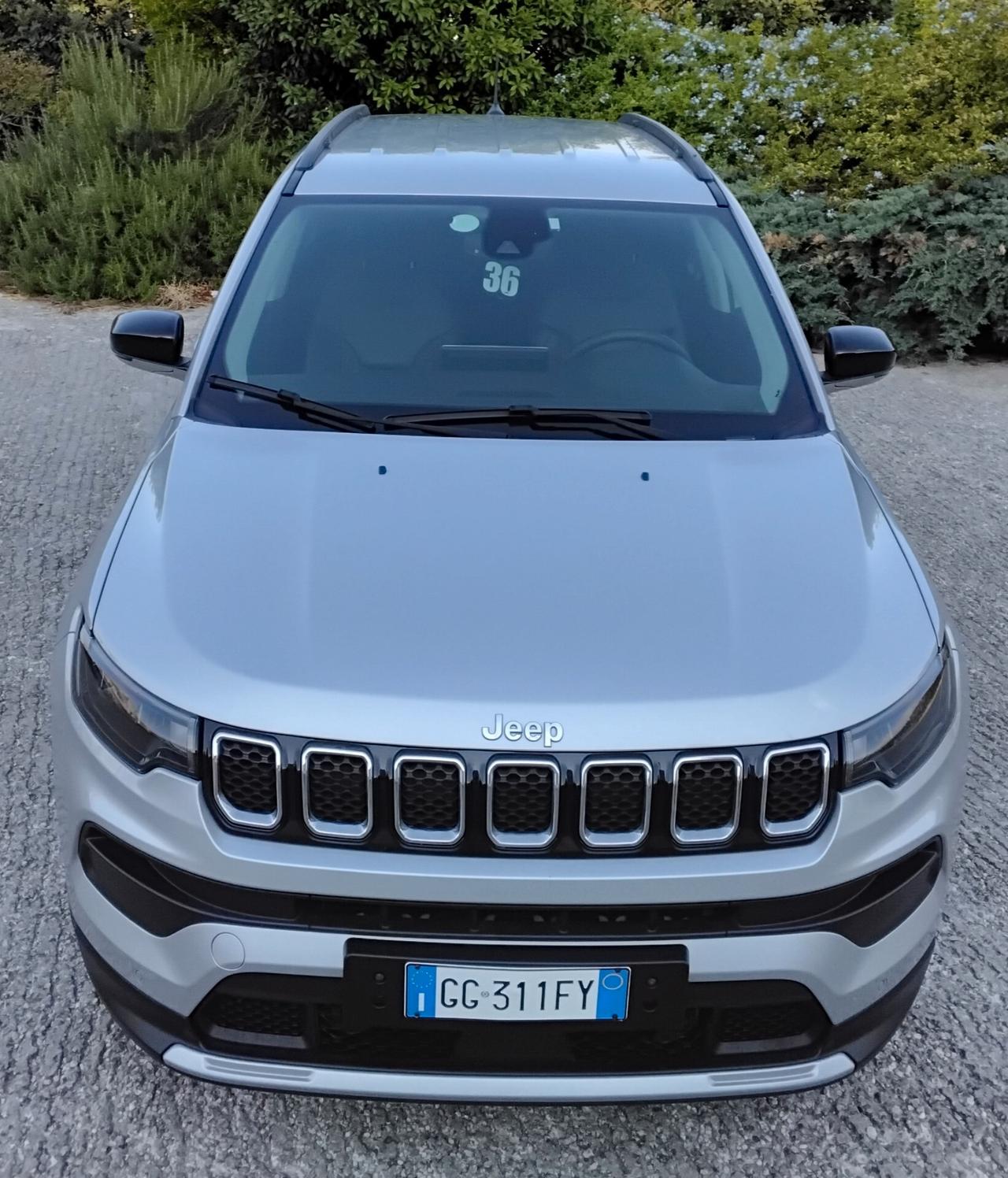 Jeep Compass 1.3 Turbo T4 190 CV PHEV AT6 4xe Limited