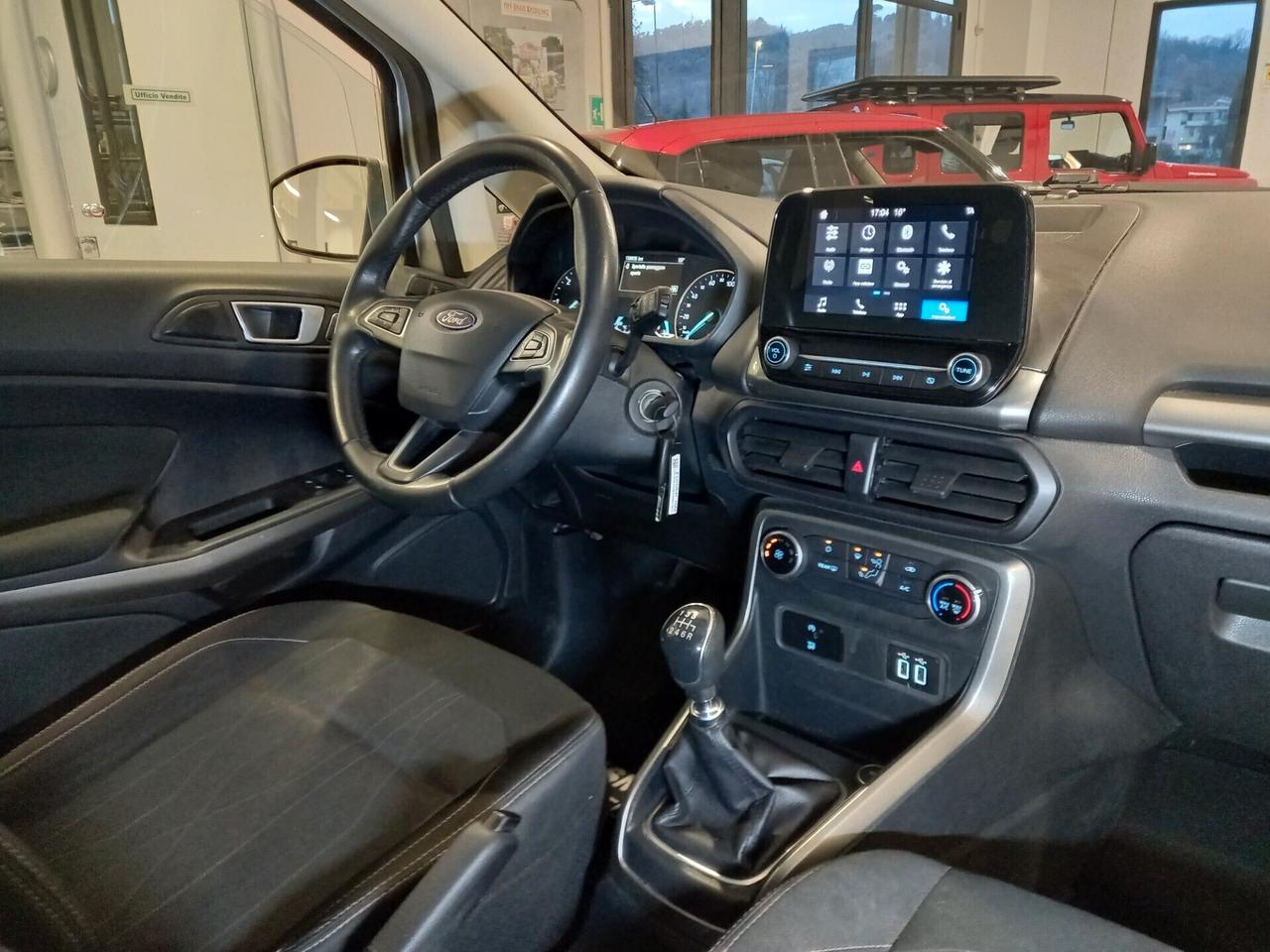 Ford EcoSport 1.5 TDCi UNICO PROPRIETARIO FULL