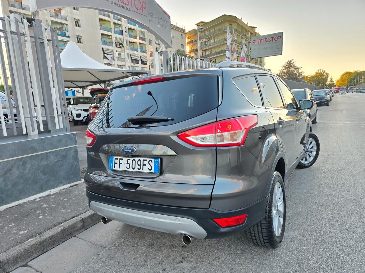 Ford Kuga 2.0 TDCI 150 CV S&S 4WD Titanium