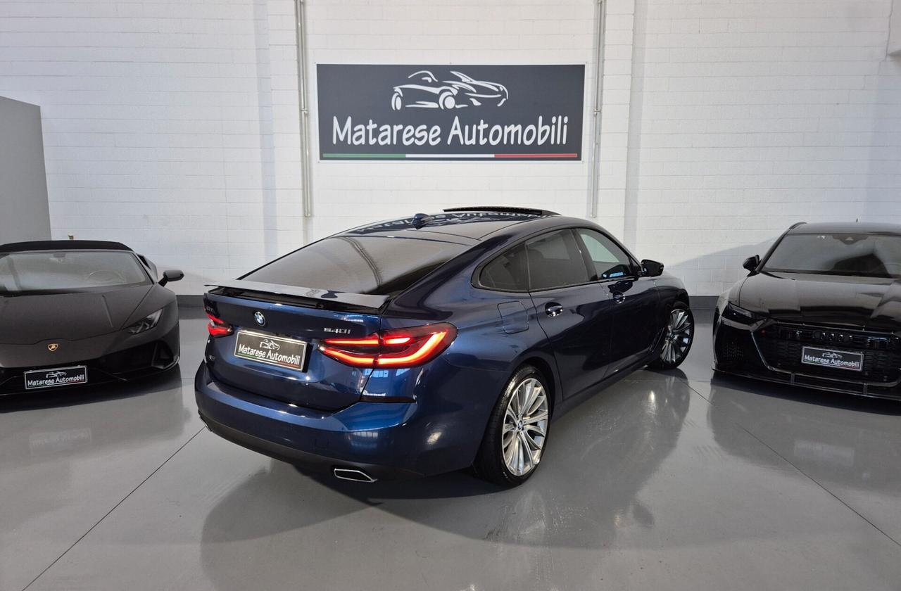 BMW 640 GT xDrive 3.0cc 340cv Tettoapribile ADAS Navi