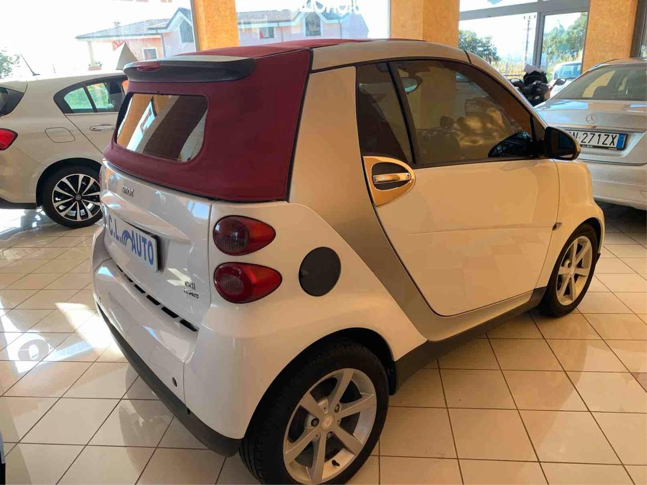 Smart ForTwo Cabrio 800 CDI