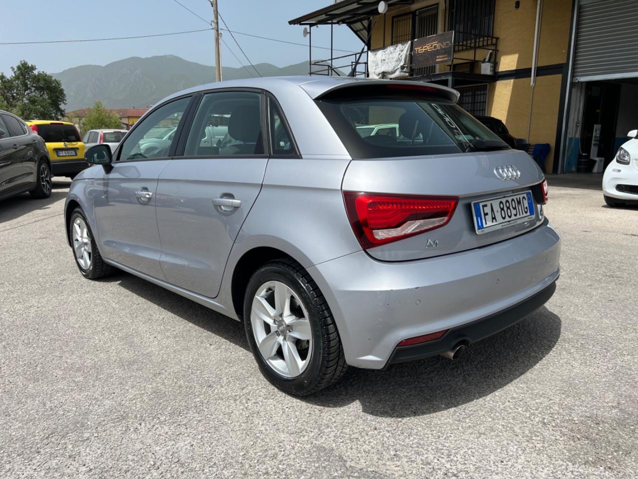 Audi A1 1.4 TDI ultra S tronic Design