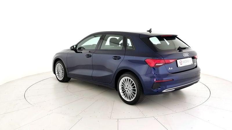 Audi A3 Sportback 35 2.0 tdi Business Advanced s-tronic
