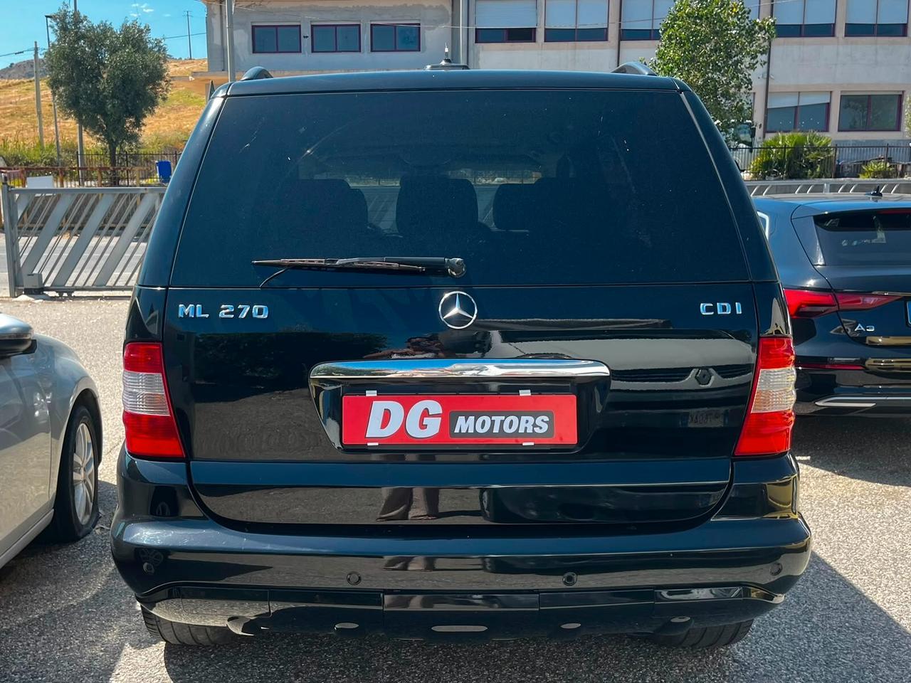 Mercedes-benz ML 270 turbodiesel cat CDI SE Leather