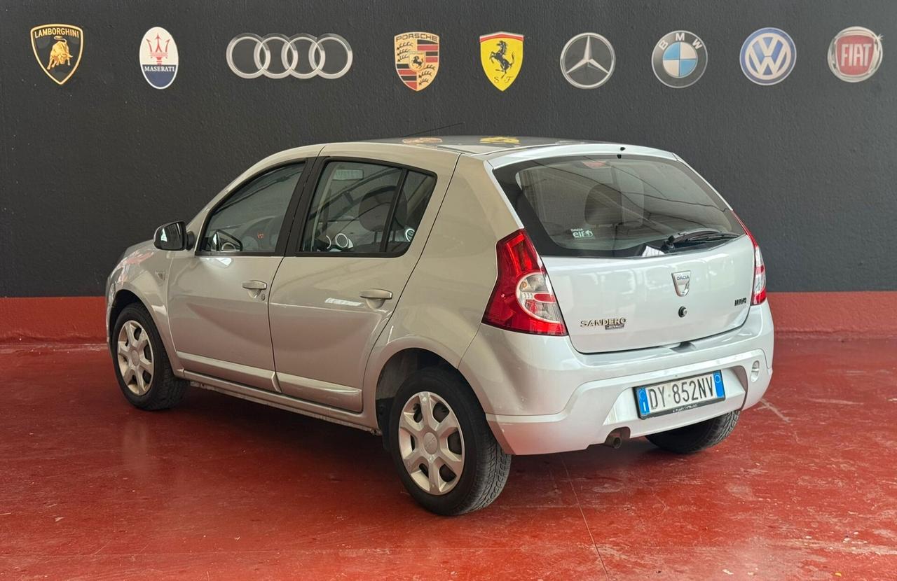 Dacia Sandero 1.4 8V GPL Lauréate