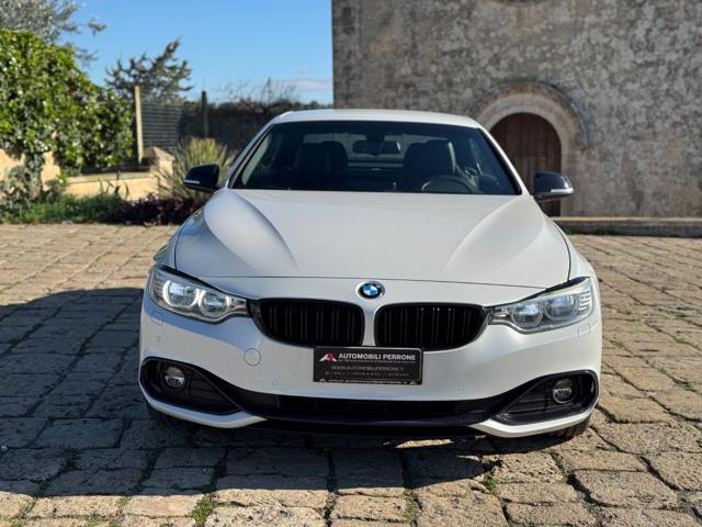 BMW 420 d Cabrio Sport
