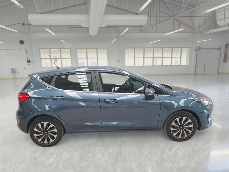 FORD FIESTA 1.0 ECOBOOST HYBRID 125 CV TITANIUM 5 PORTE BERLINA