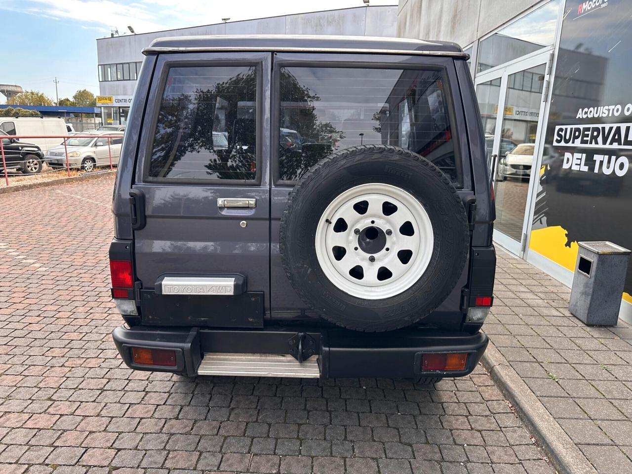 Toyota Land Cruiser II 2.5 turbodiesel Hard-top BJ73