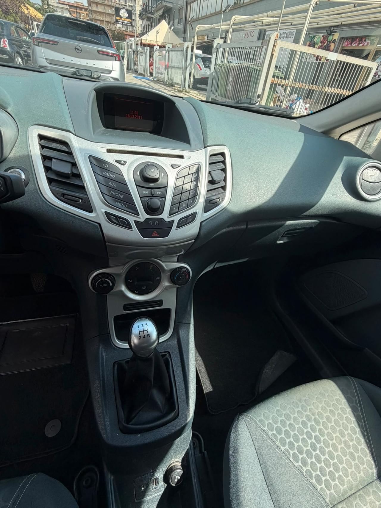 Ford Fiesta 1.2 60CVTitanium