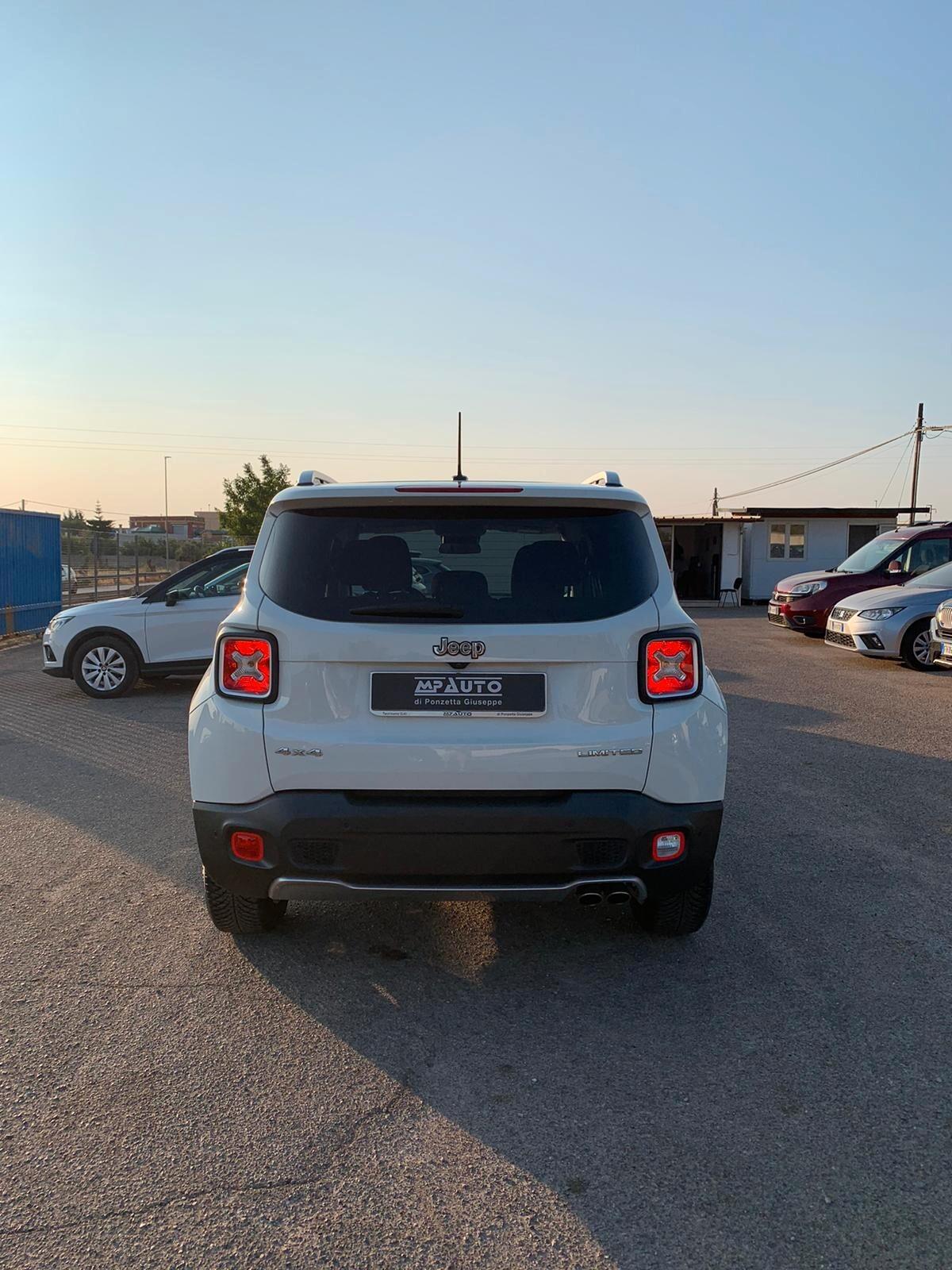 Jeep Renegade 2.0 Mjt 140CV 4WD Limited